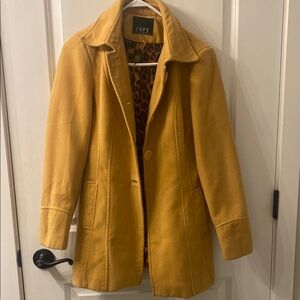 Mustard Yellow Coat